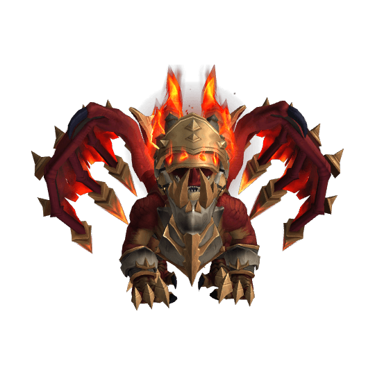 Drago del Gladiatore Cremisi