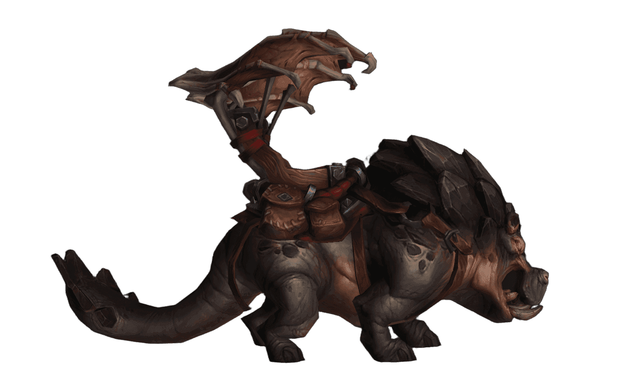 Mudback Riverbeast