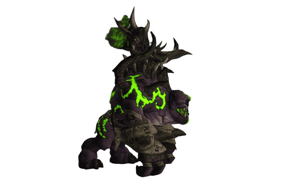 Primal Gladiator's Felblood Gronnling Primal Gladiator's Felblood Gronnling