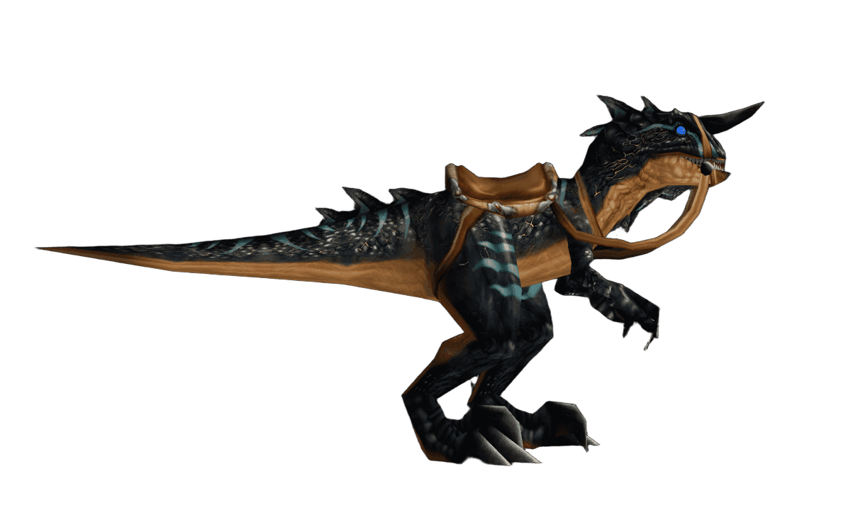 Schwarzer Urraptor