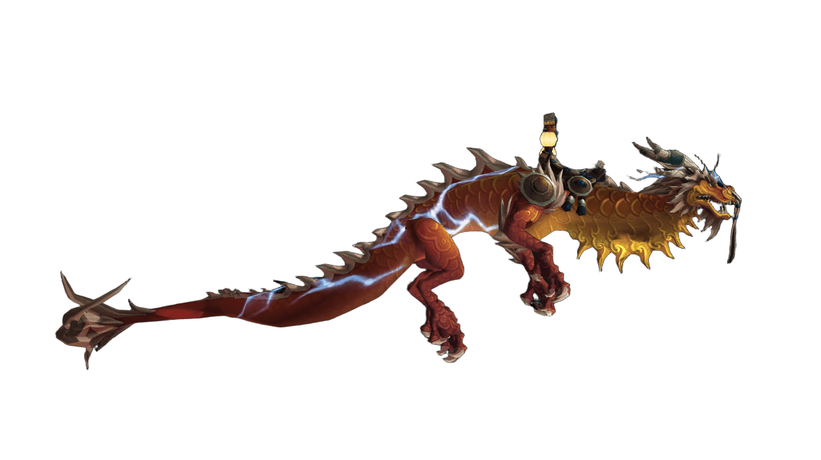 Thundering August Cloud Serpent