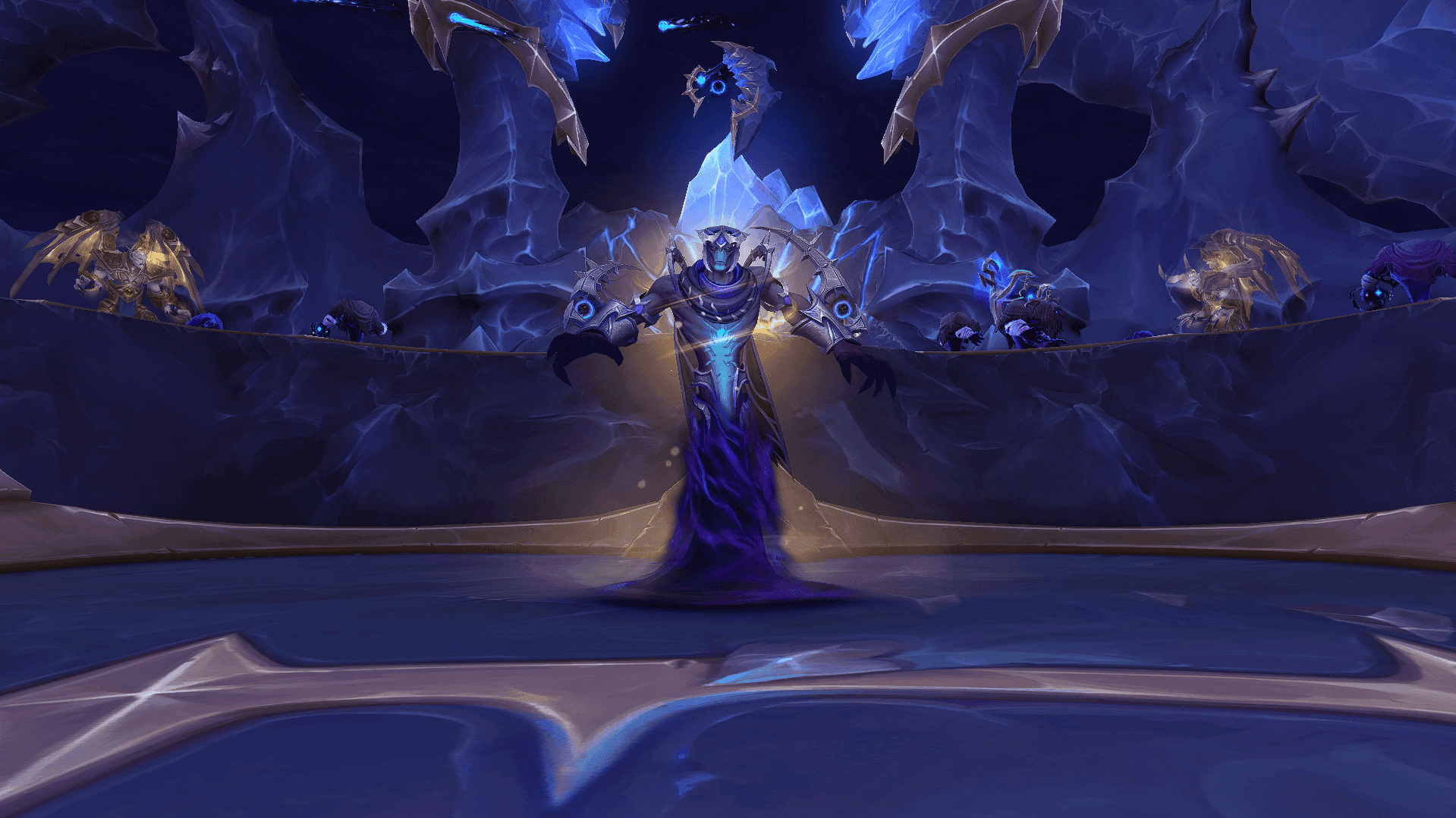 Corekeeper Nisarra — Nexus Point Xenas Corekeeper Nisarra — Nexus Point Xenas