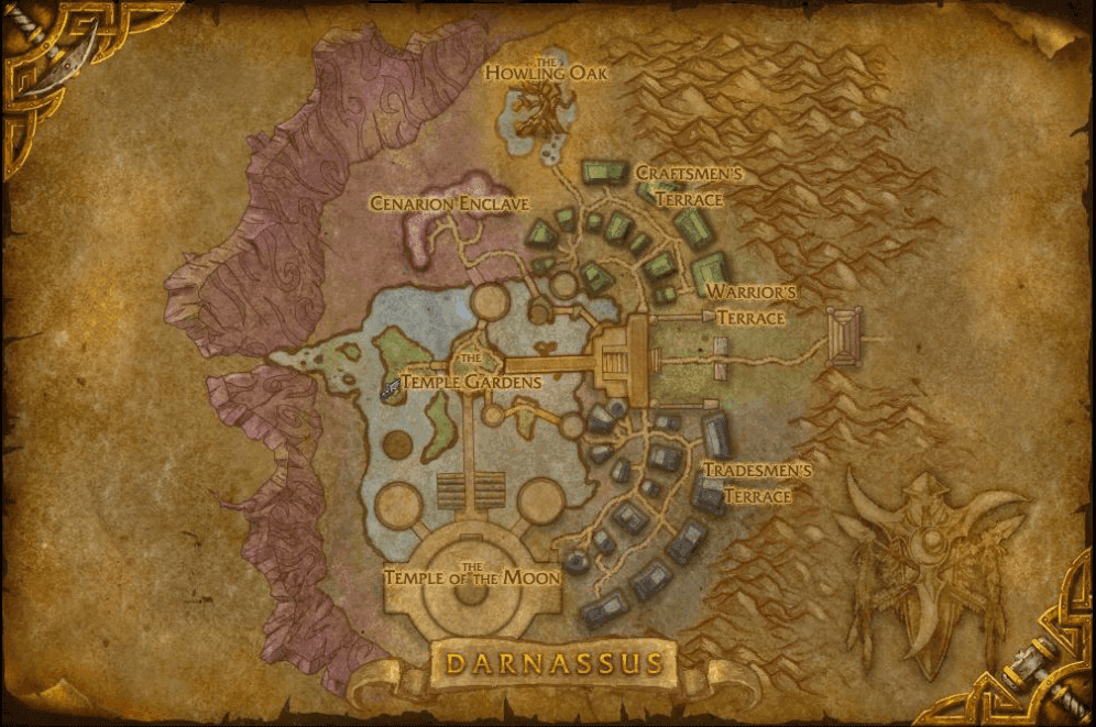 Capital City — Night Elves