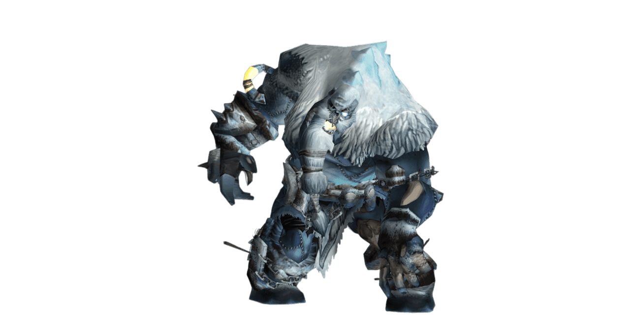 Forgemaster Garfrost — Pit of Saron