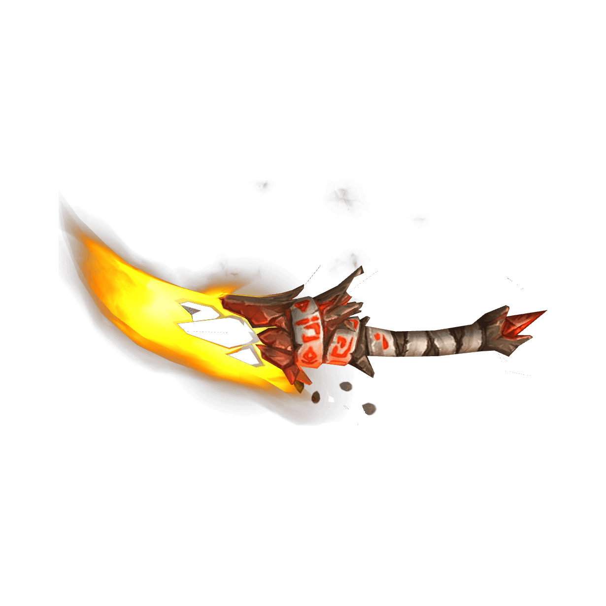 Sorcelame de la fournaise primordiale