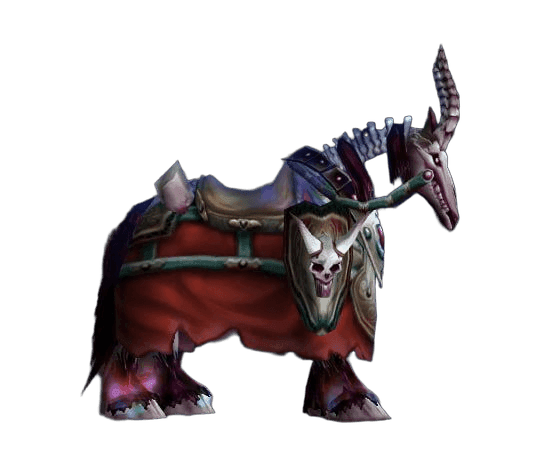 Red Skeletal Warhorse Red Skeletal Warhorse