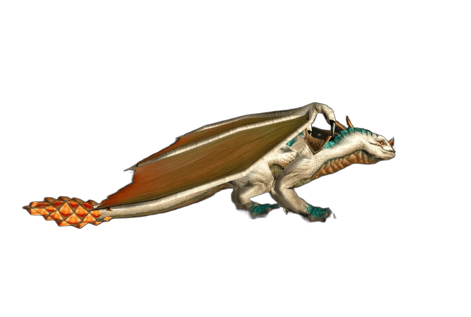 Albino Drake