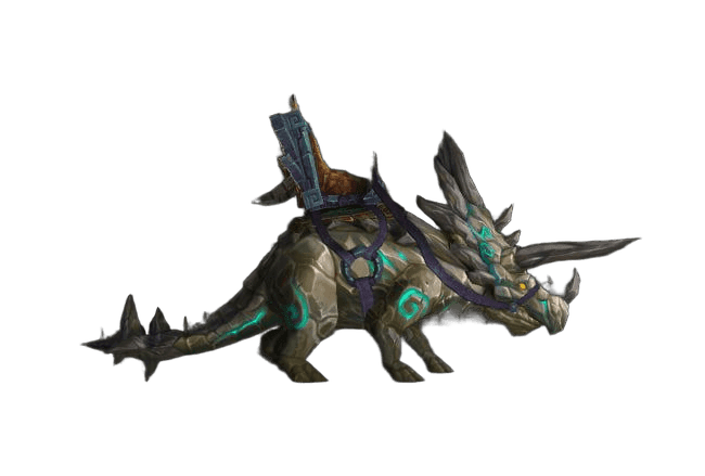 Amber Primordial Direhorn