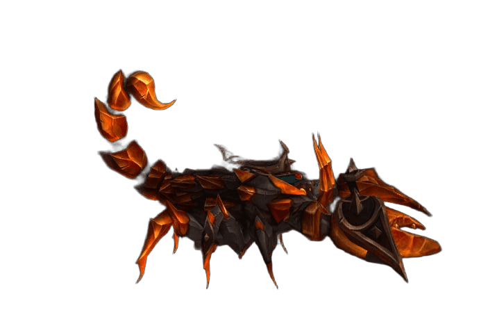 Amber Scorpion