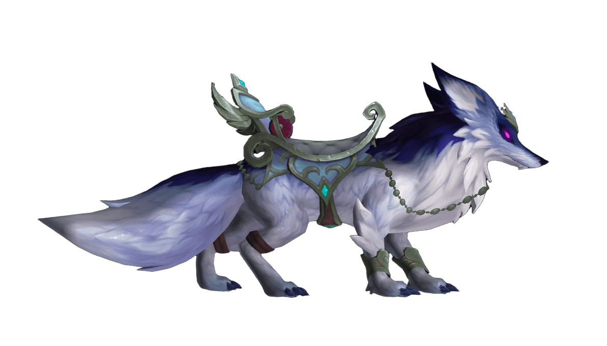 Reins of the Soaring Sky Fox