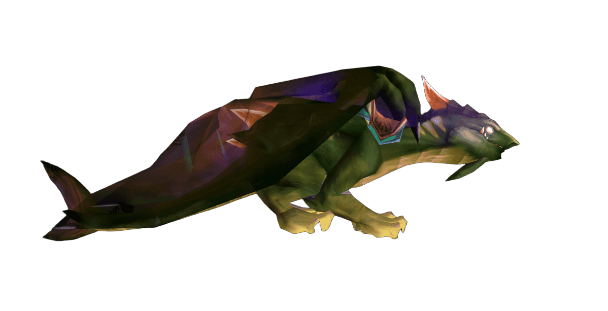 Reins of the Veridian Netherwing Drake
