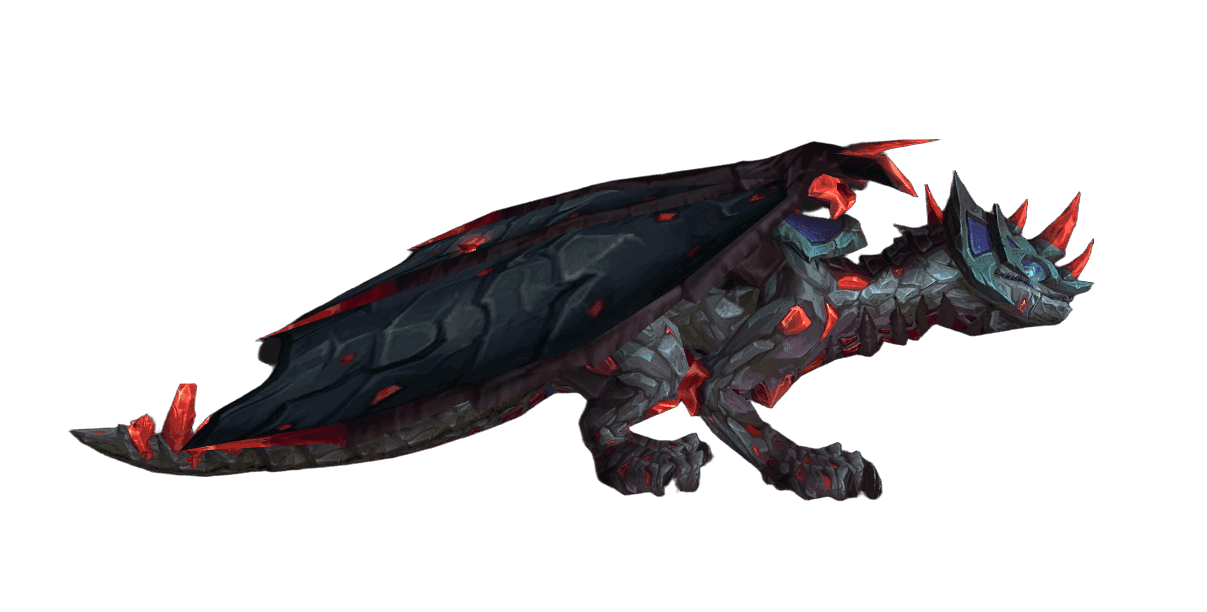 Rédeas do Draco de Pedra Vulcânico