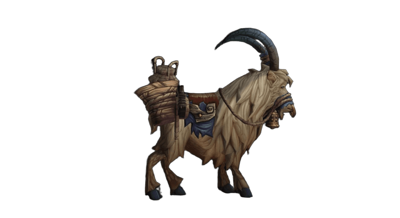 Reins of the White Riding Goat
