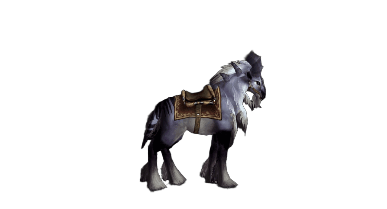 Reins of the Silver Riding Talbuk