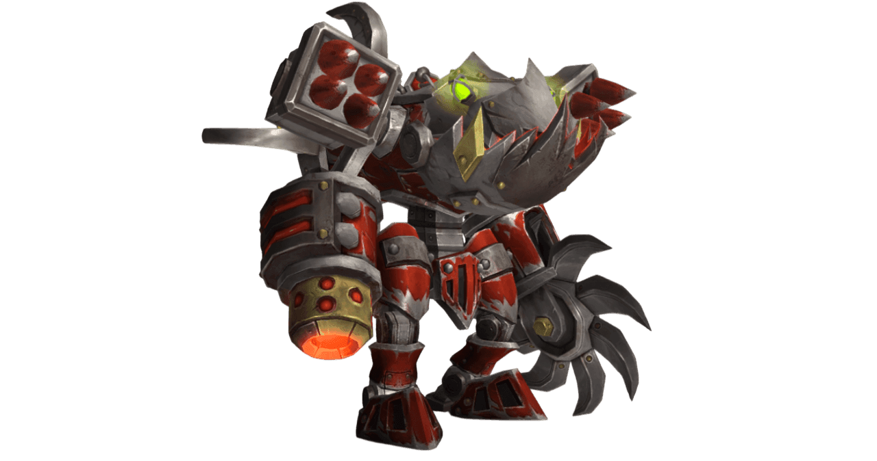 Rocket Shredder 9001 — How to Get the Recruit-A-Friend Mount