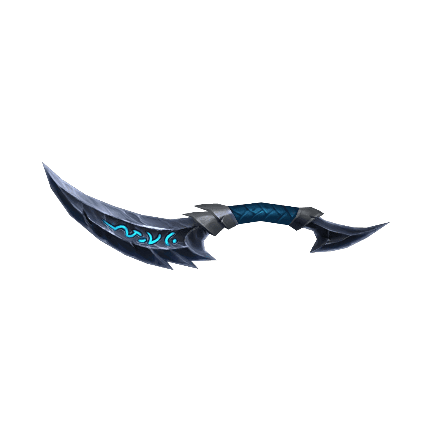 Eisrunenlangdolch