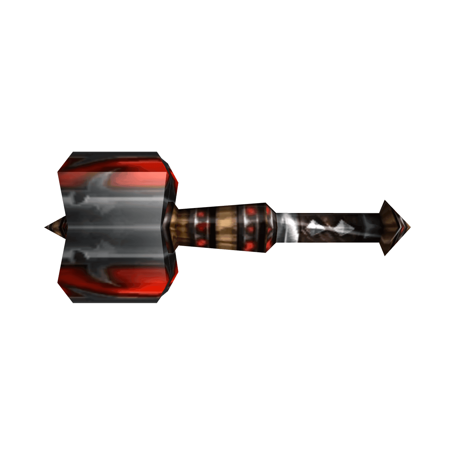 Runenverzierter Hammer