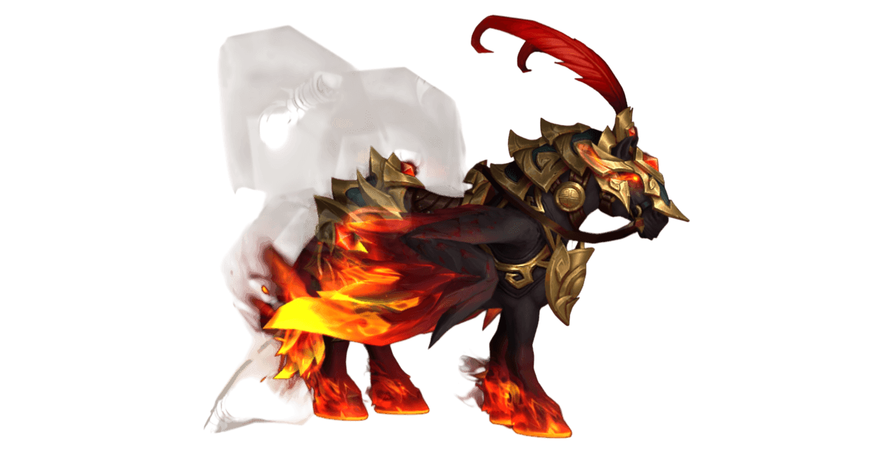Scorching Valor — How to Get the Mount