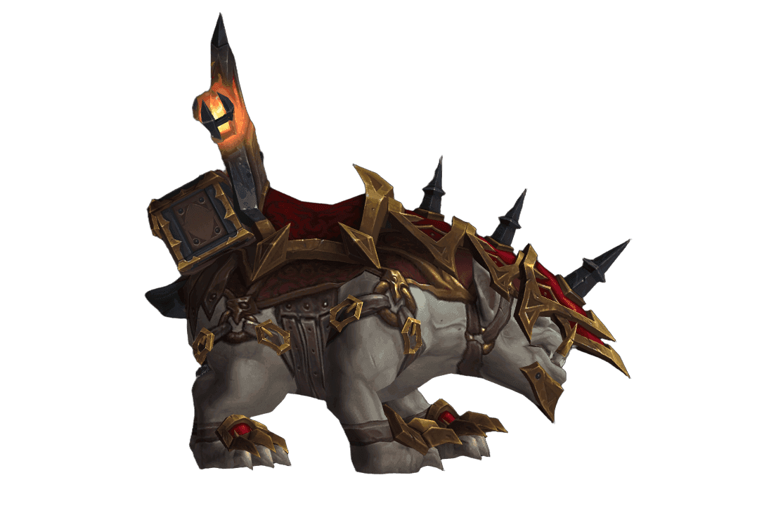 Gargon de batalla Silessa