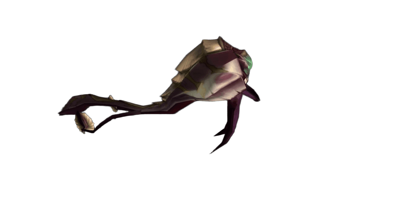 Silver Riding Nether Ray