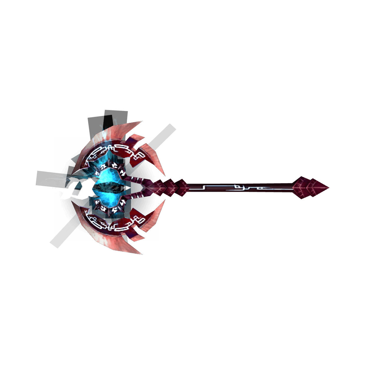 Singing Crystal Axe