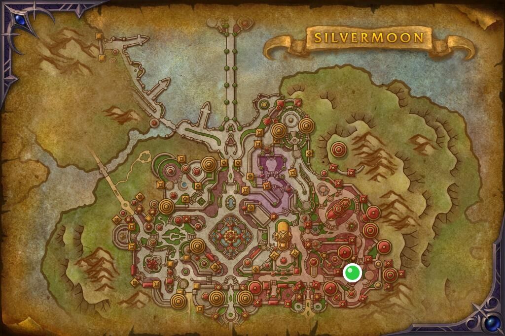Mathreyn — Silvermoon City — Skinning Midnight