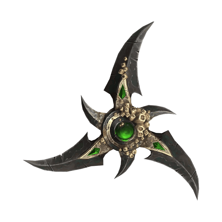 Lama da Guerra Gusciostriscio