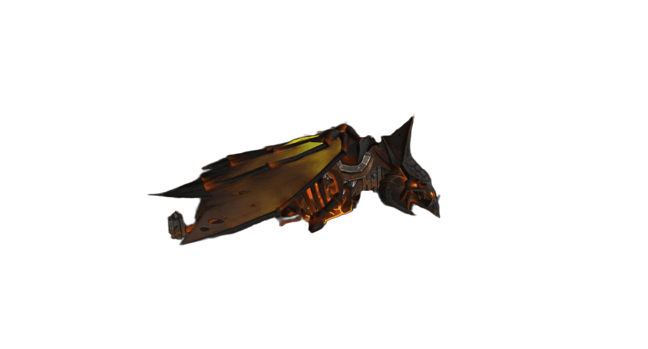 Smoldering Ember Wyrm