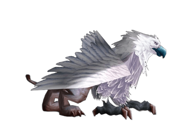 Snowy Gryphon