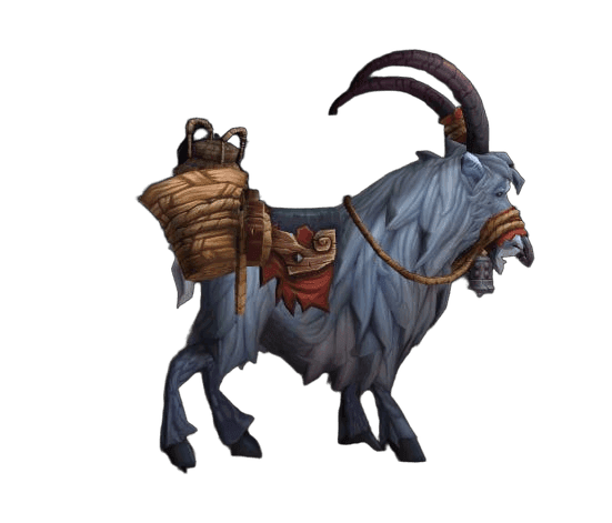 Reins of the Snowy Riding Goat