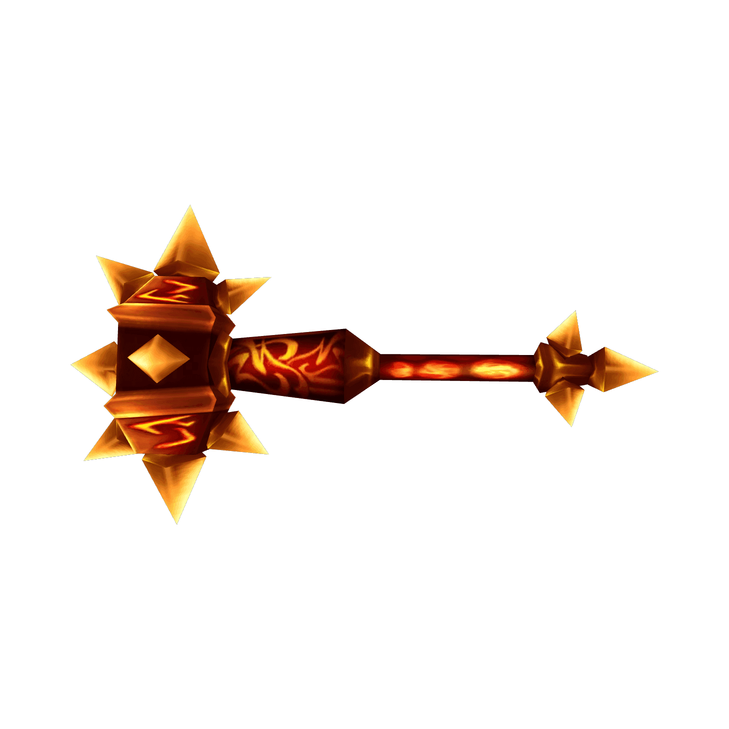 Sulfuras, Pugno di Ragnaros