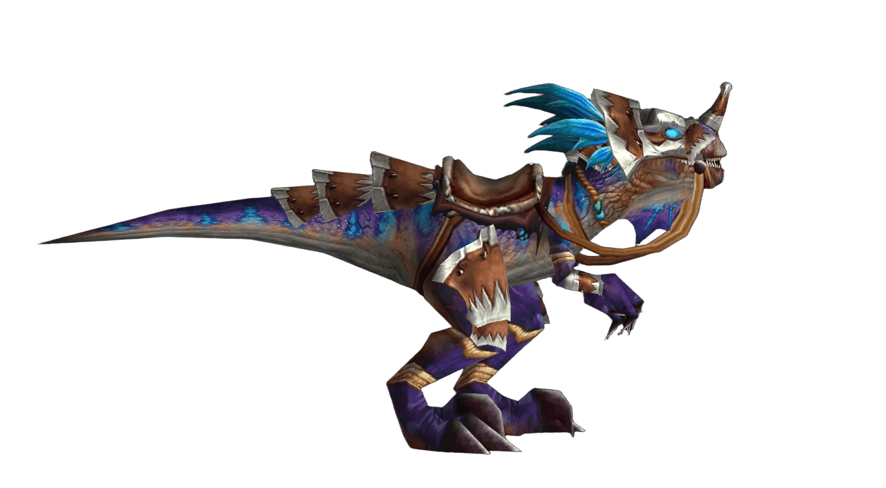Raptor morado presto