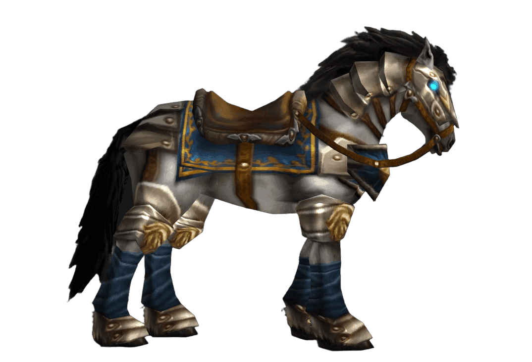 Swift White Steed