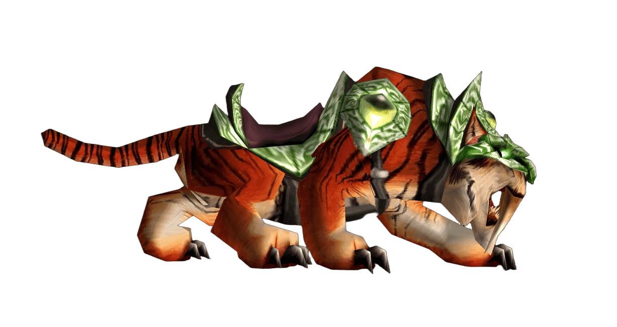 Tigre zuliano veloz