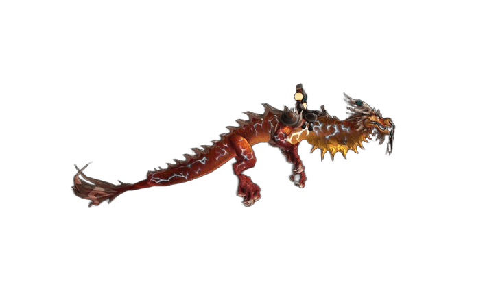 Dragón nimbo augusto tronador