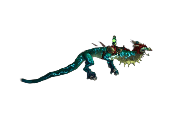 Reins of the Thundering Jade Cloud Serpent