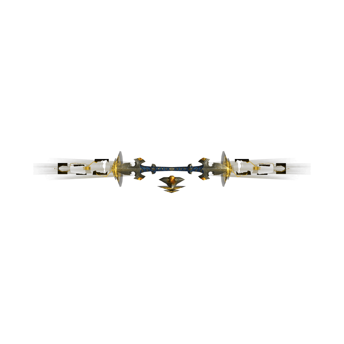 Crystallized Lightning Staff