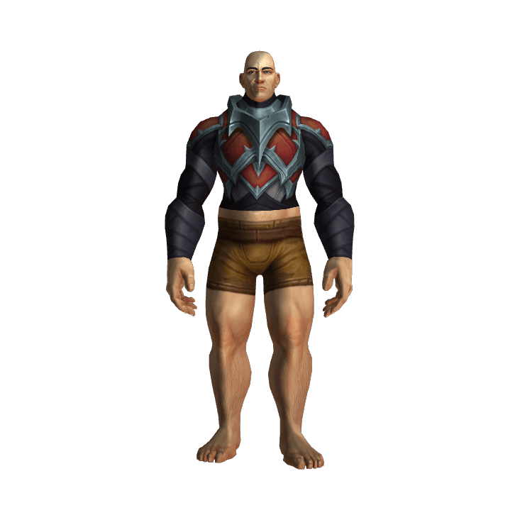 Отполированный панцирь охотника