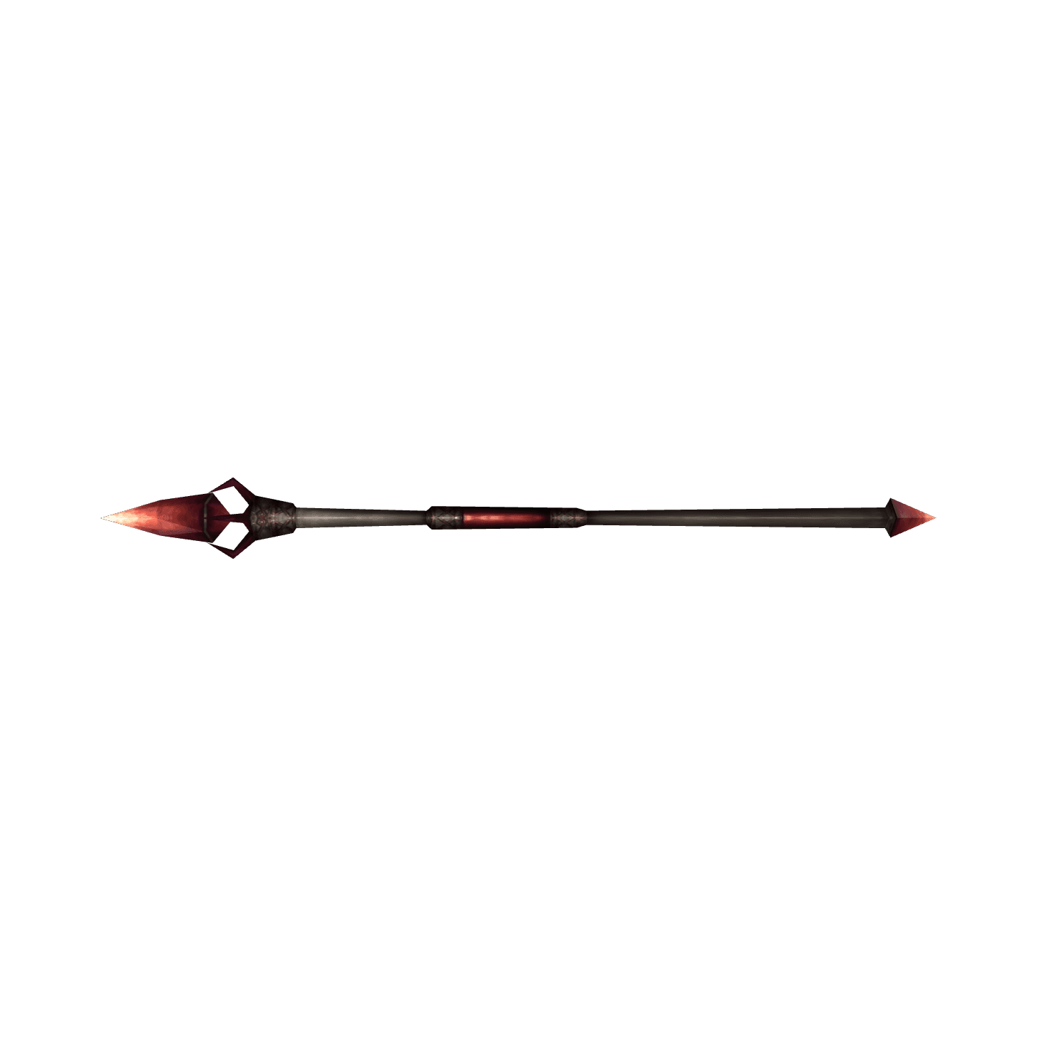 Black Duskwood Staff