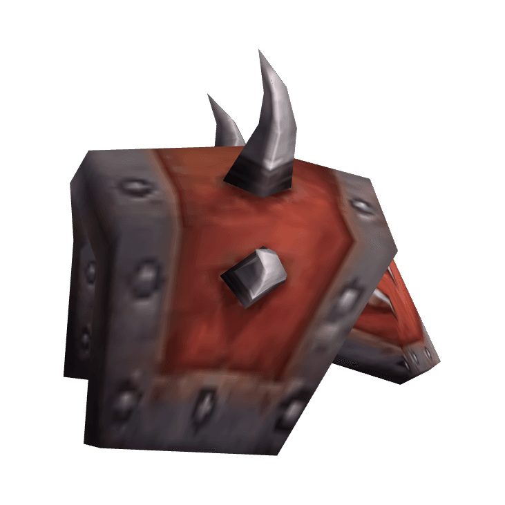 Большое крутое наплечье