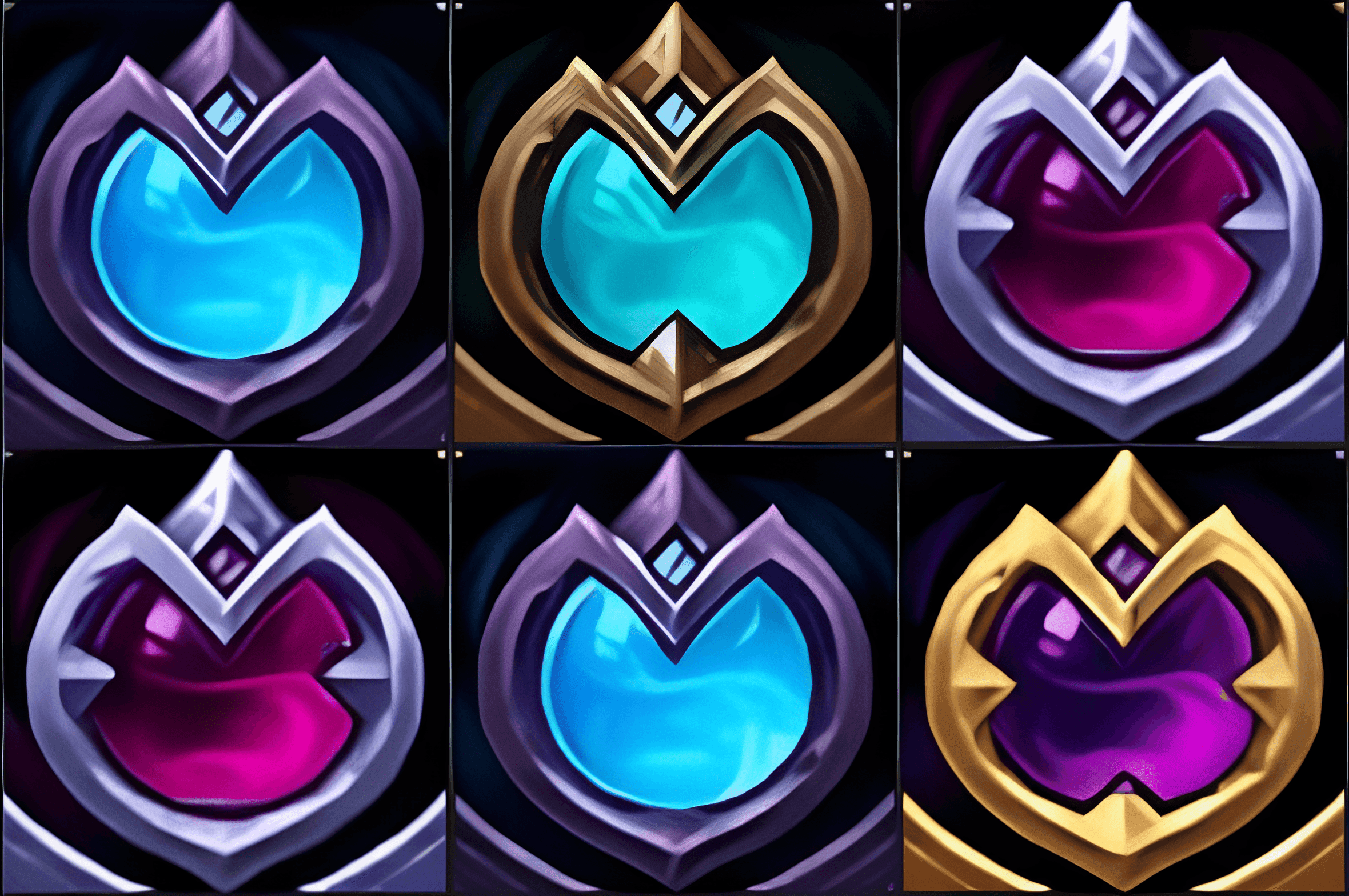 Ethereal Crests