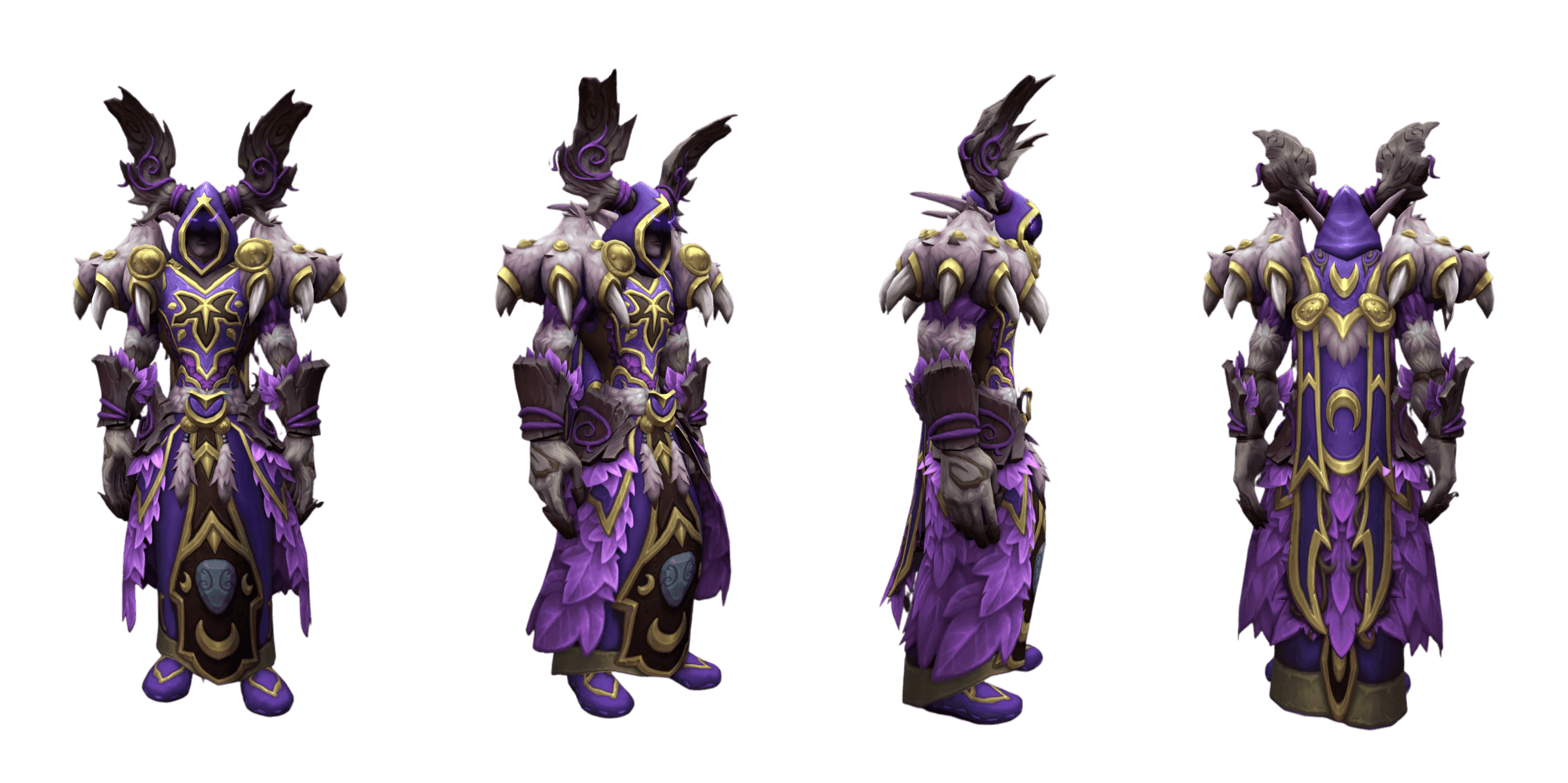 Druide — Leerenberührte T2-Sets