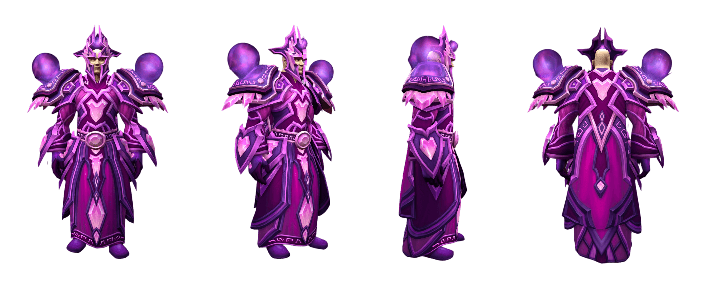 Magier — Leerenberührte T2-Sets
