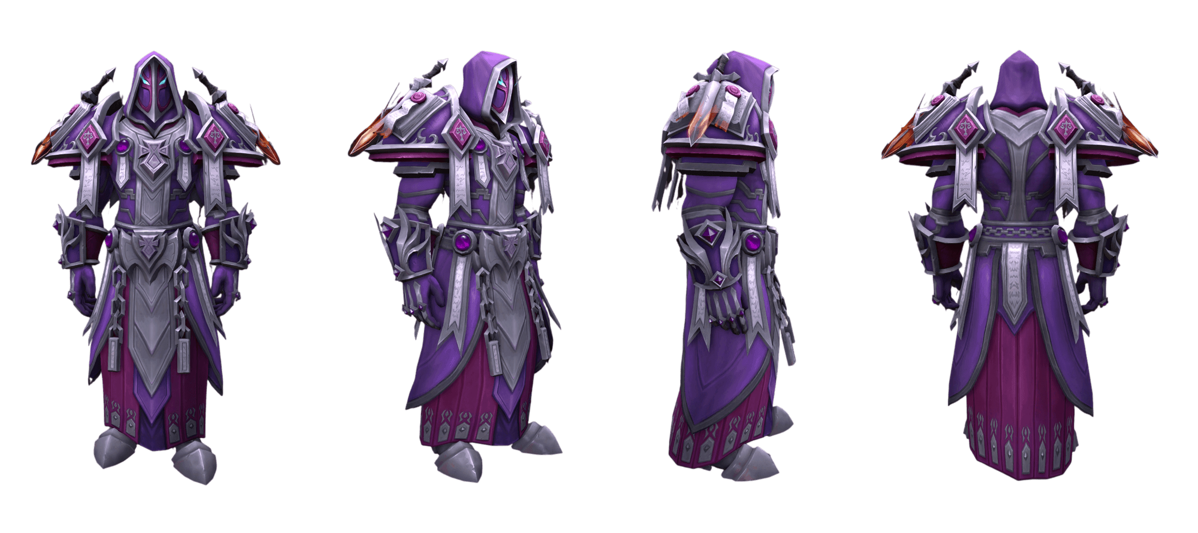 Paladin — Leerenberührte T2-Sets