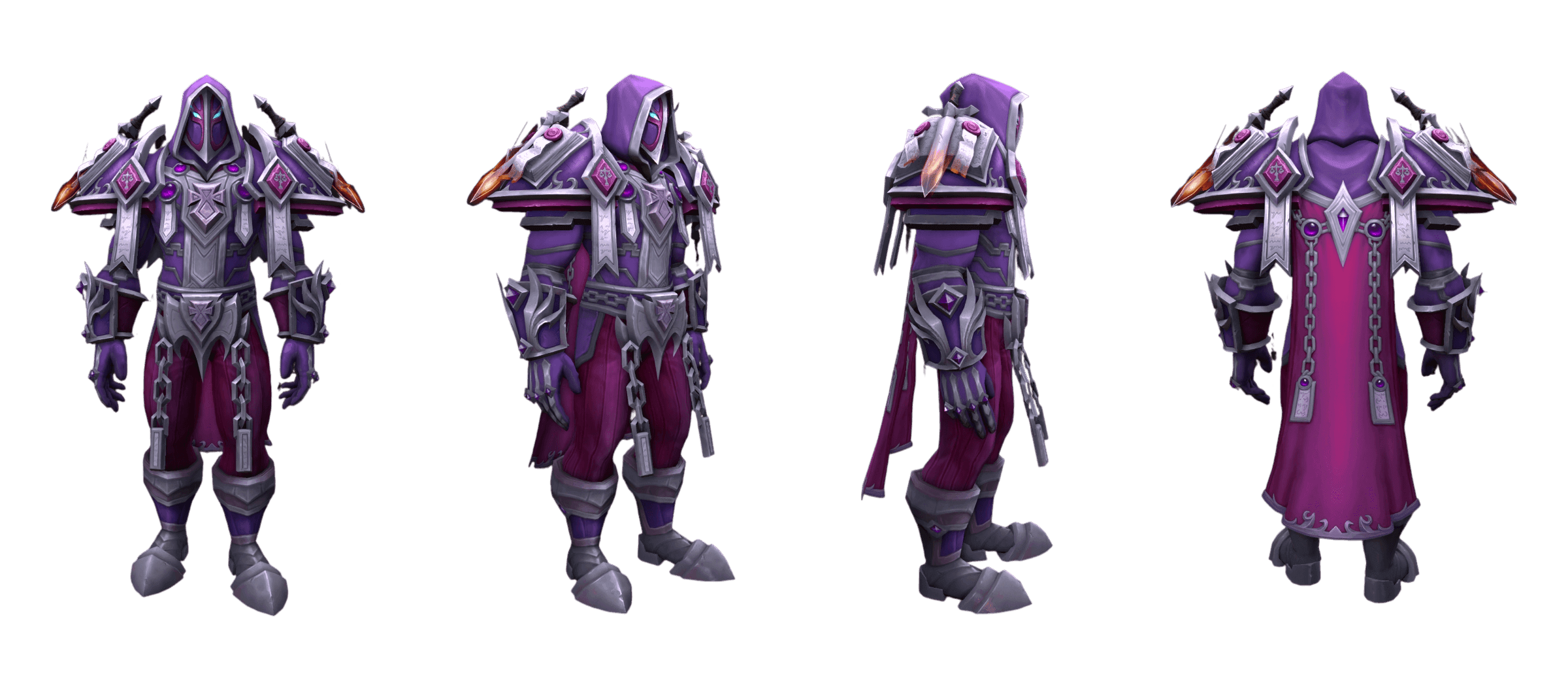 Paladin — Leerenberührte T2-Sets