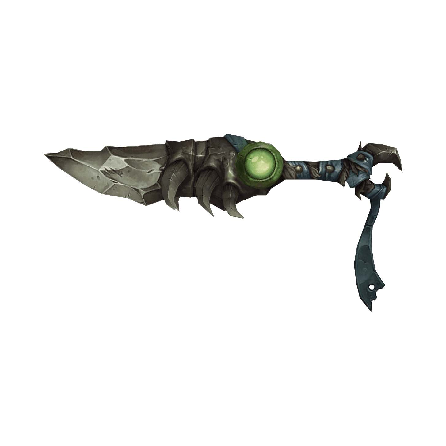 Adaga de Oshu'gun Tocada pelo Caos