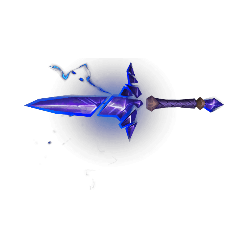 Leerenglas-Kris