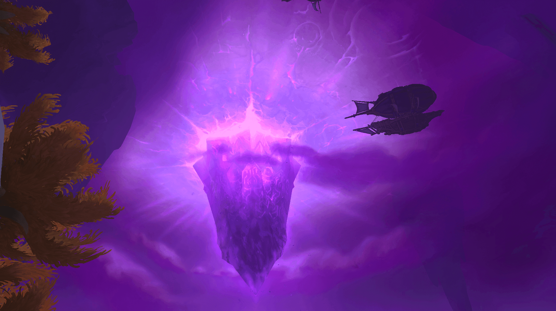 The «Winds of Mysterious Fortune» Event