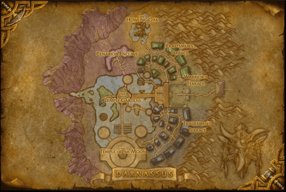 Capital City — Worgen