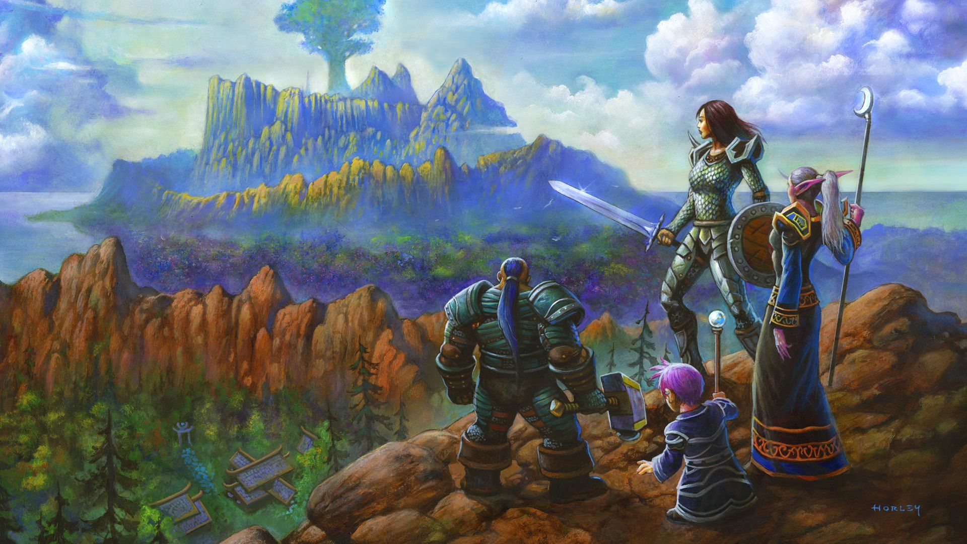The Skyborne on the Alliance side — the High Order